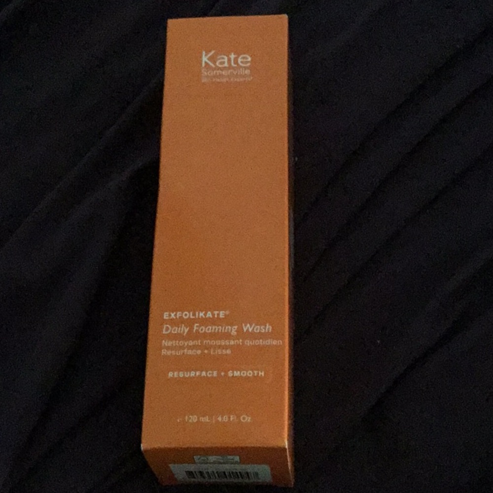 Kate Somerville Orange ExfoliKate Daily Foaming Wash new